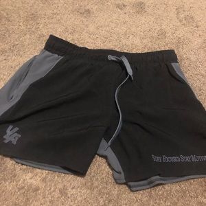NWOT Young LA cotton shorts